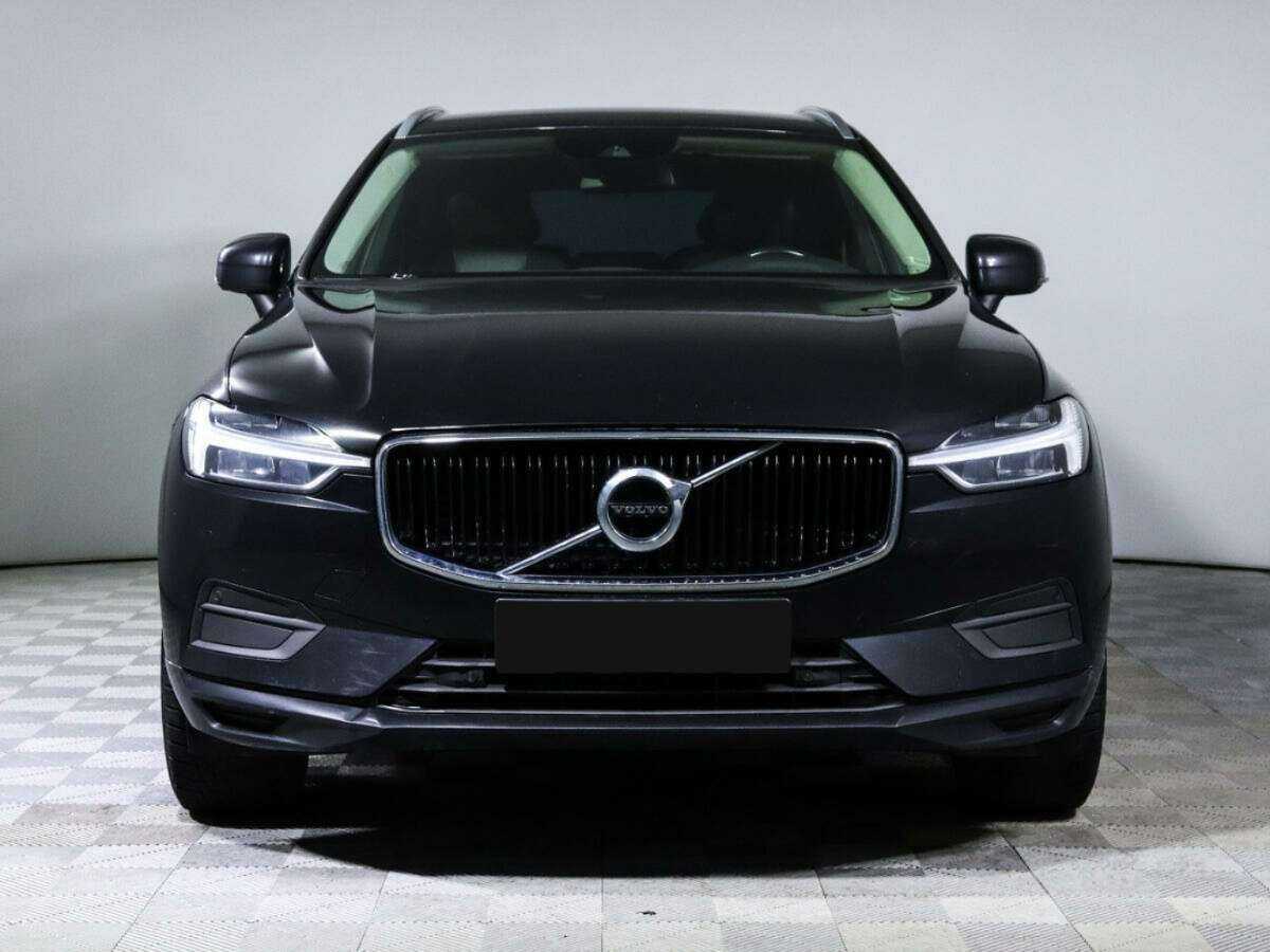 Volvo XC60 б/у, 2018, Автоматическая. Фото: #1
