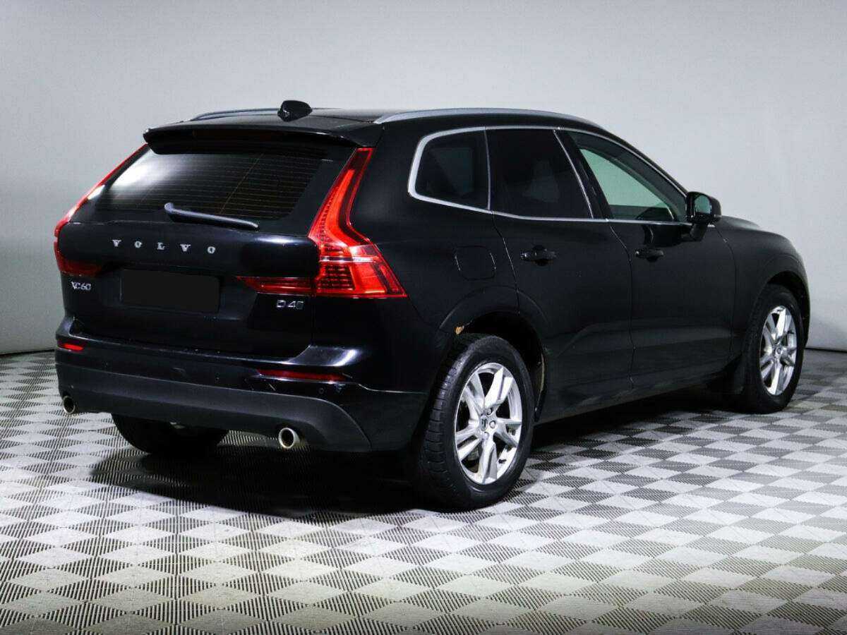 Volvo XC60 б/у, 2018, Автоматическая. Фото: #4