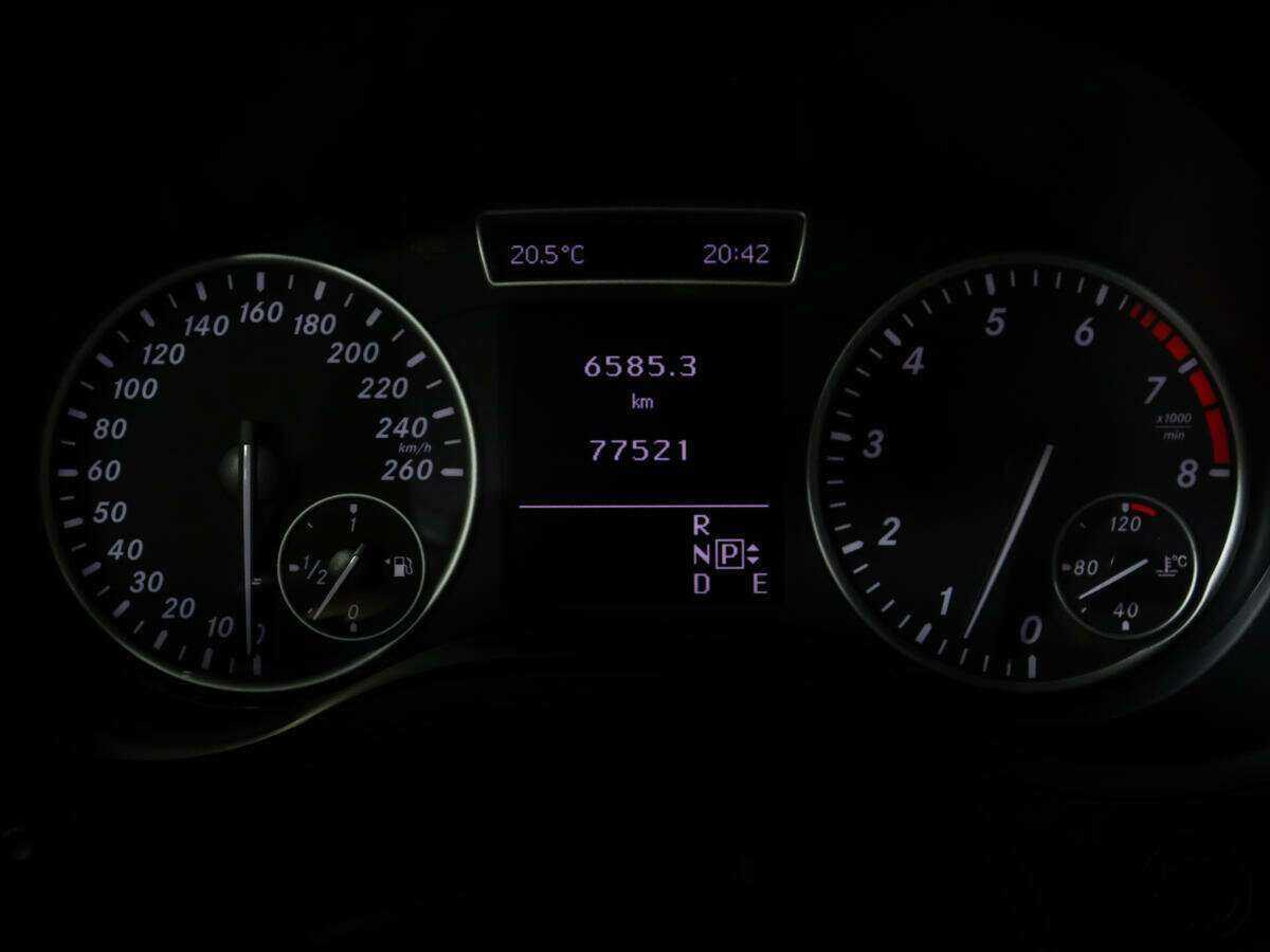 Mercedes-Benz B-Класс б/у, 2014, Роботизированная. Фото: #7