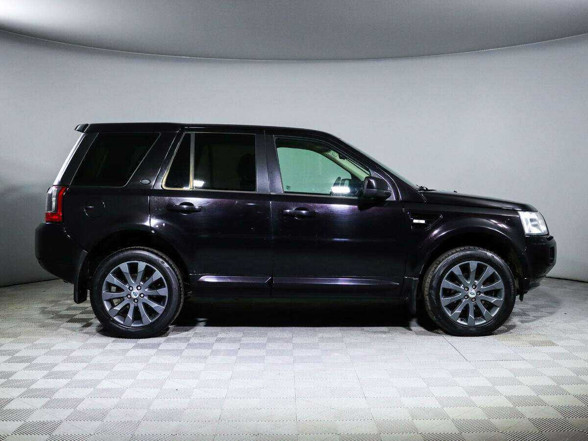 Land Rover Freelander б/у, 2012, Автоматическая. Фото: #3