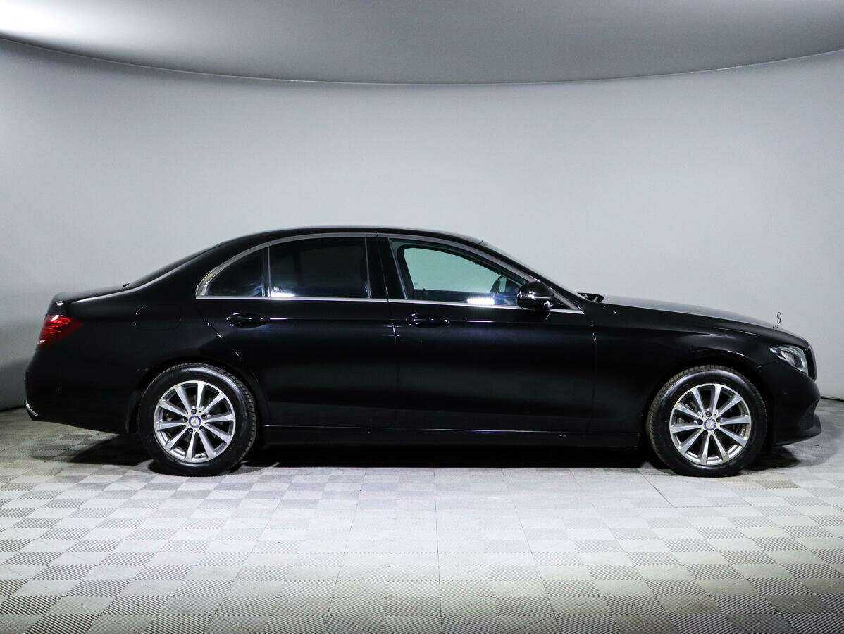 Mercedes-Benz E-Класс б/у, 2016, Автоматическая. Фото: #3