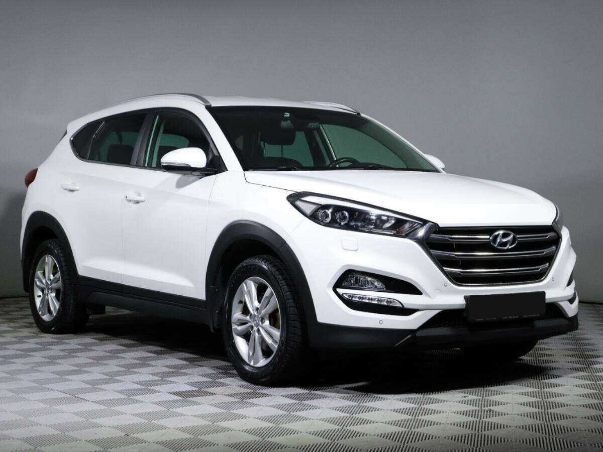 Hyundai Tucson б/у, 2017, Автоматическая. Фото: #2