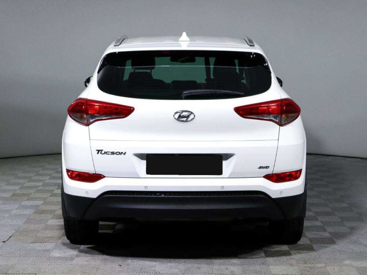 Hyundai Tucson б/у, 2017, Автоматическая. Фото: #3