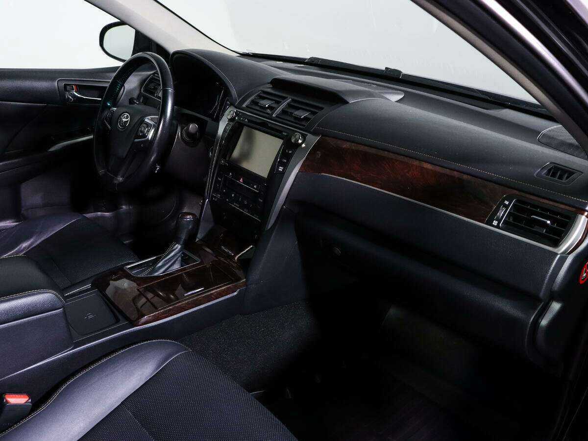Toyota Camry б/у, 2017, Автоматическая. Фото: #6