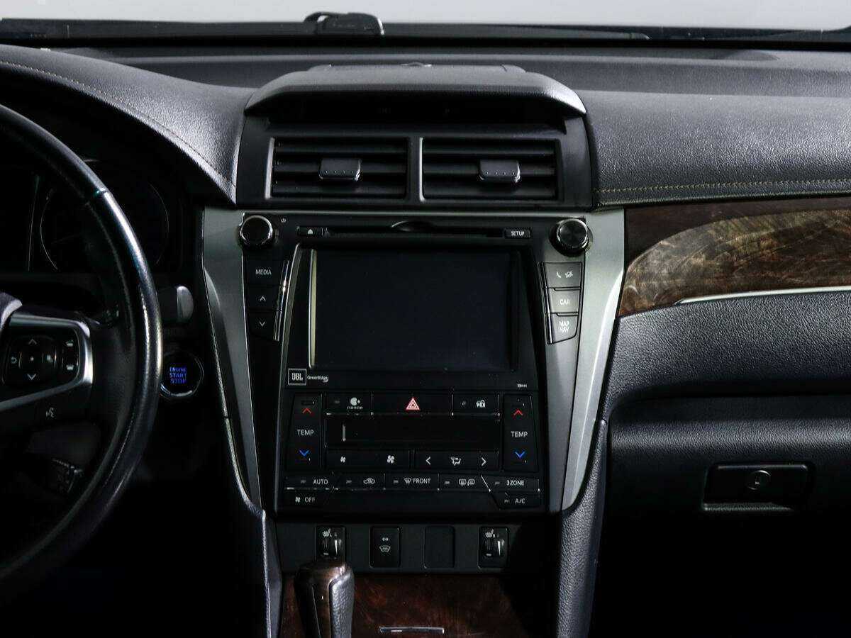 Toyota Camry б/у, 2017, Автоматическая. Фото: #10