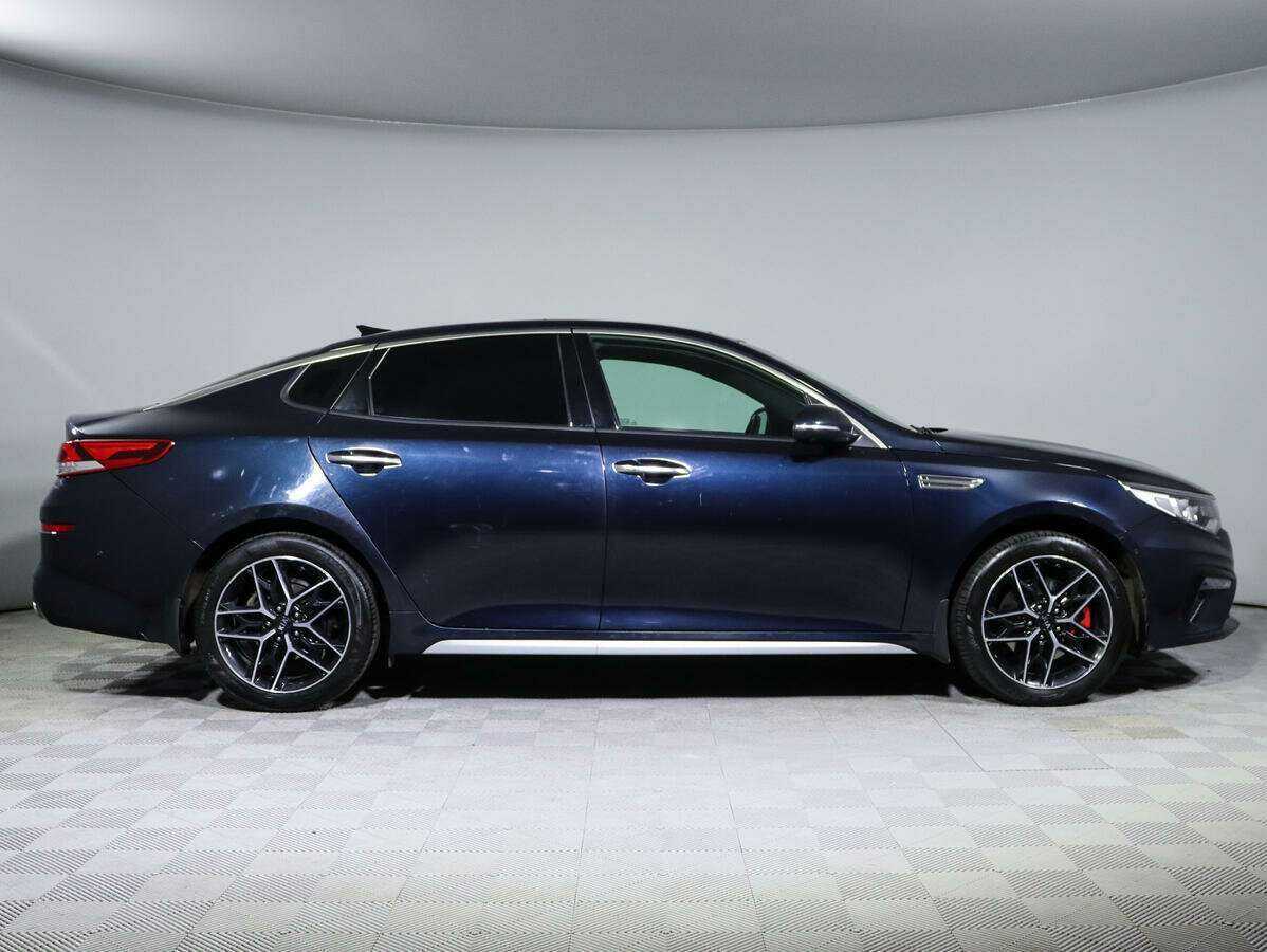 Kia Optima б/у, 2018, Автоматическая. Фото: #3