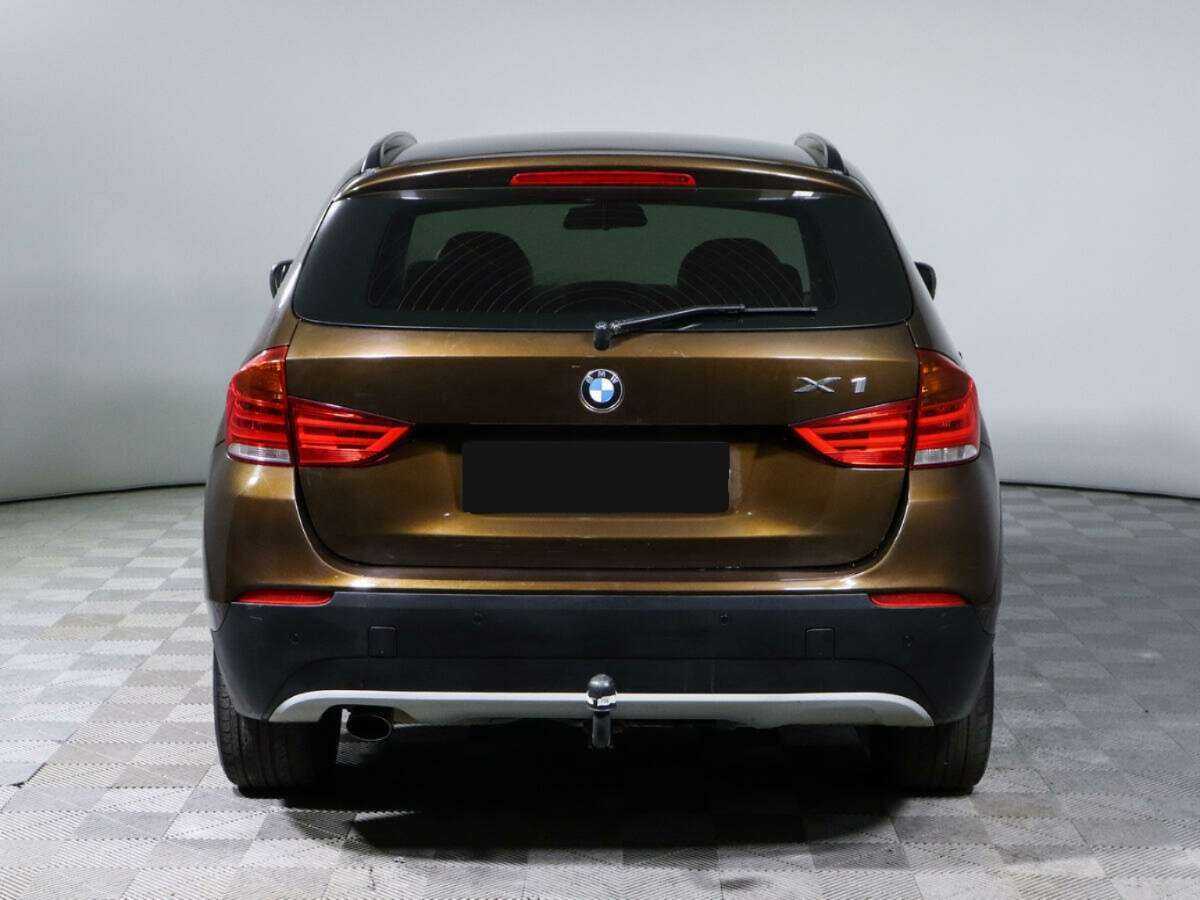 BMW X1 б/у, 2012, Автоматическая. Фото: #5