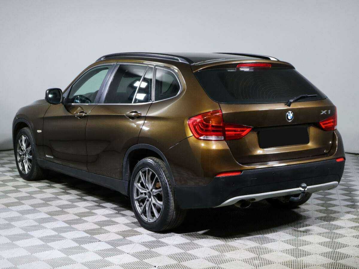 BMW X1 б/у, 2012, Автоматическая. Фото: #6