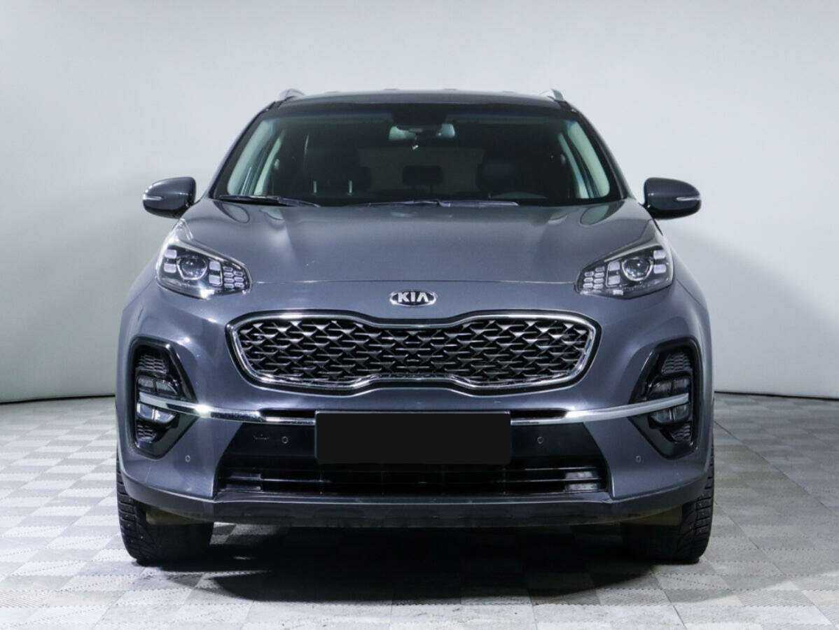 Kia Sportage б/у, 2019, Автоматическая. Фото: #1