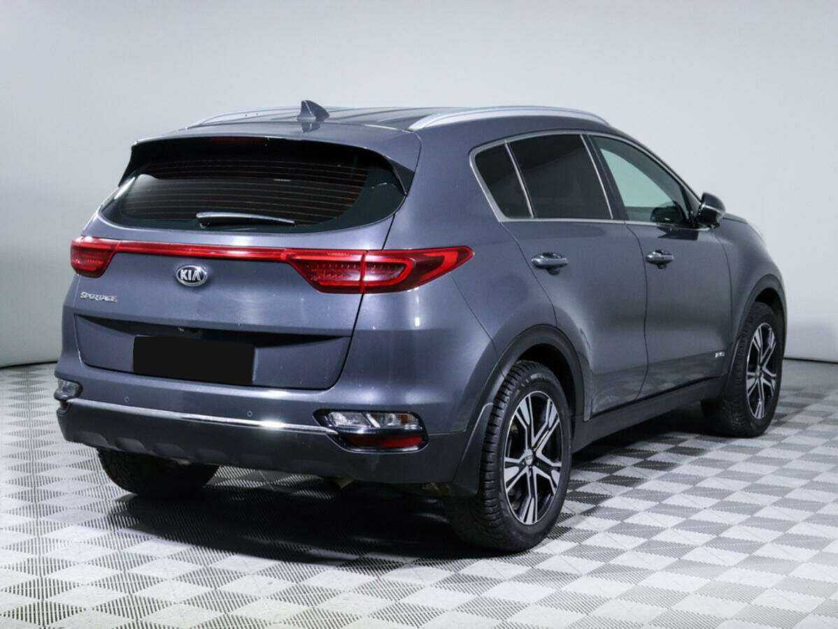 Kia Sportage б/у, 2019, Автоматическая. Фото: #3