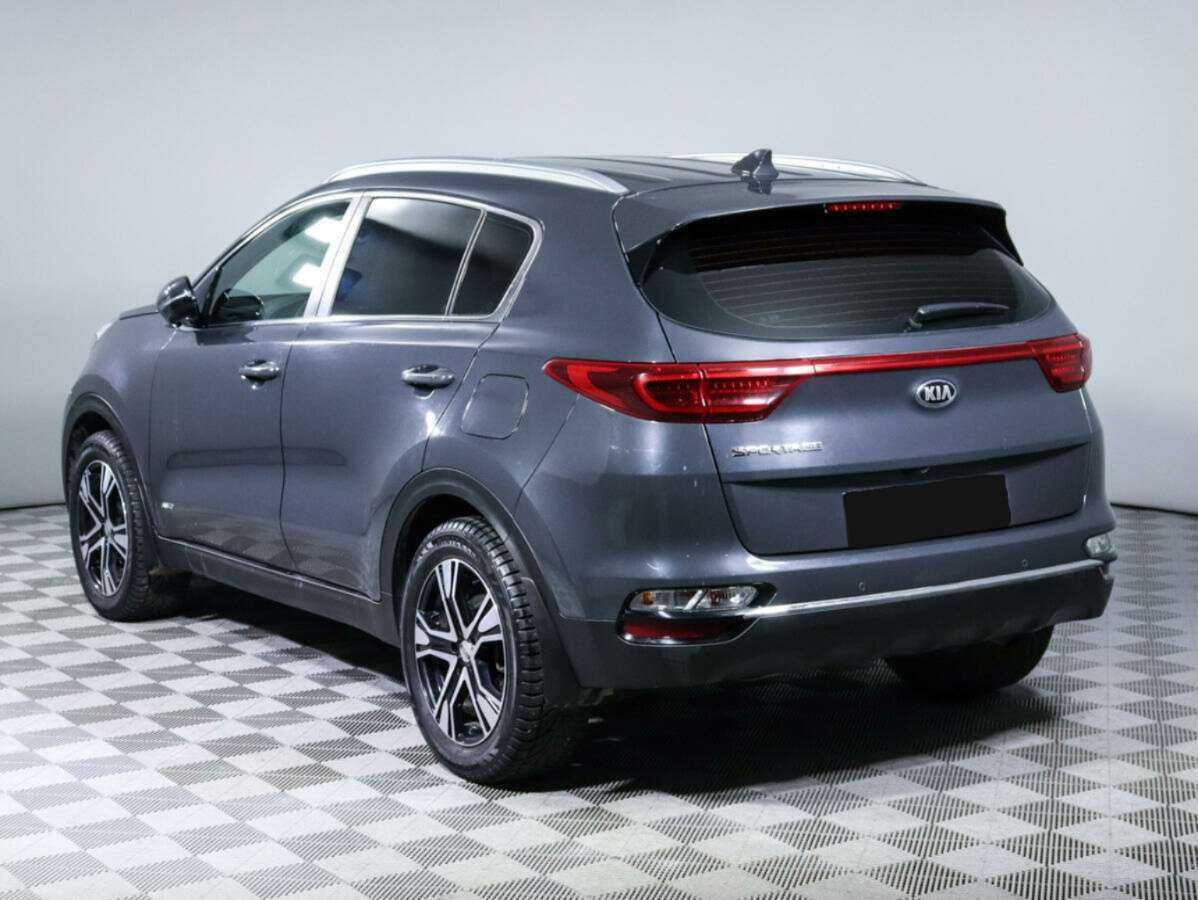Kia Sportage б/у, 2019, Автоматическая. Фото: #5