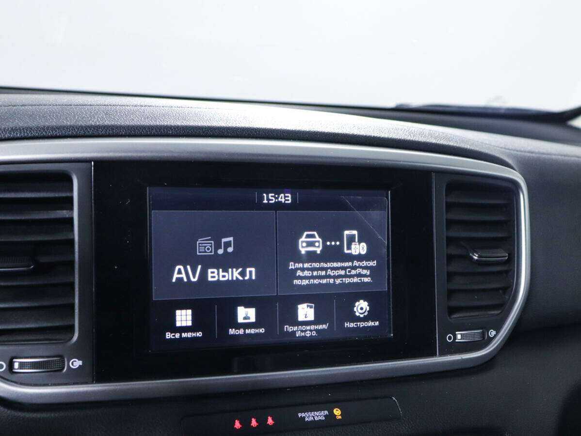 Kia Sportage б/у, 2019, Автоматическая. Фото: #16