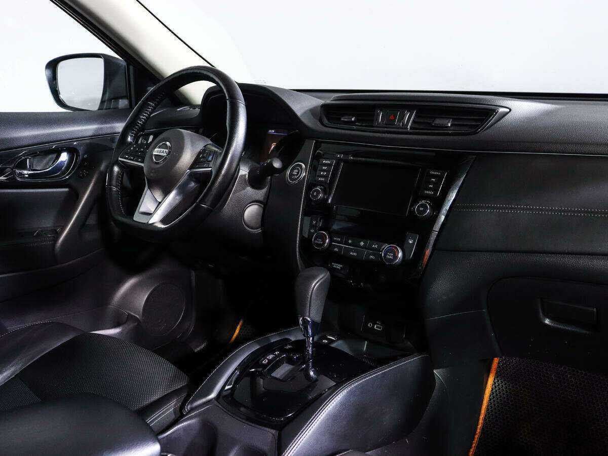 Nissan X-Trail б/у, 2022, Вариатор. Фото: #6