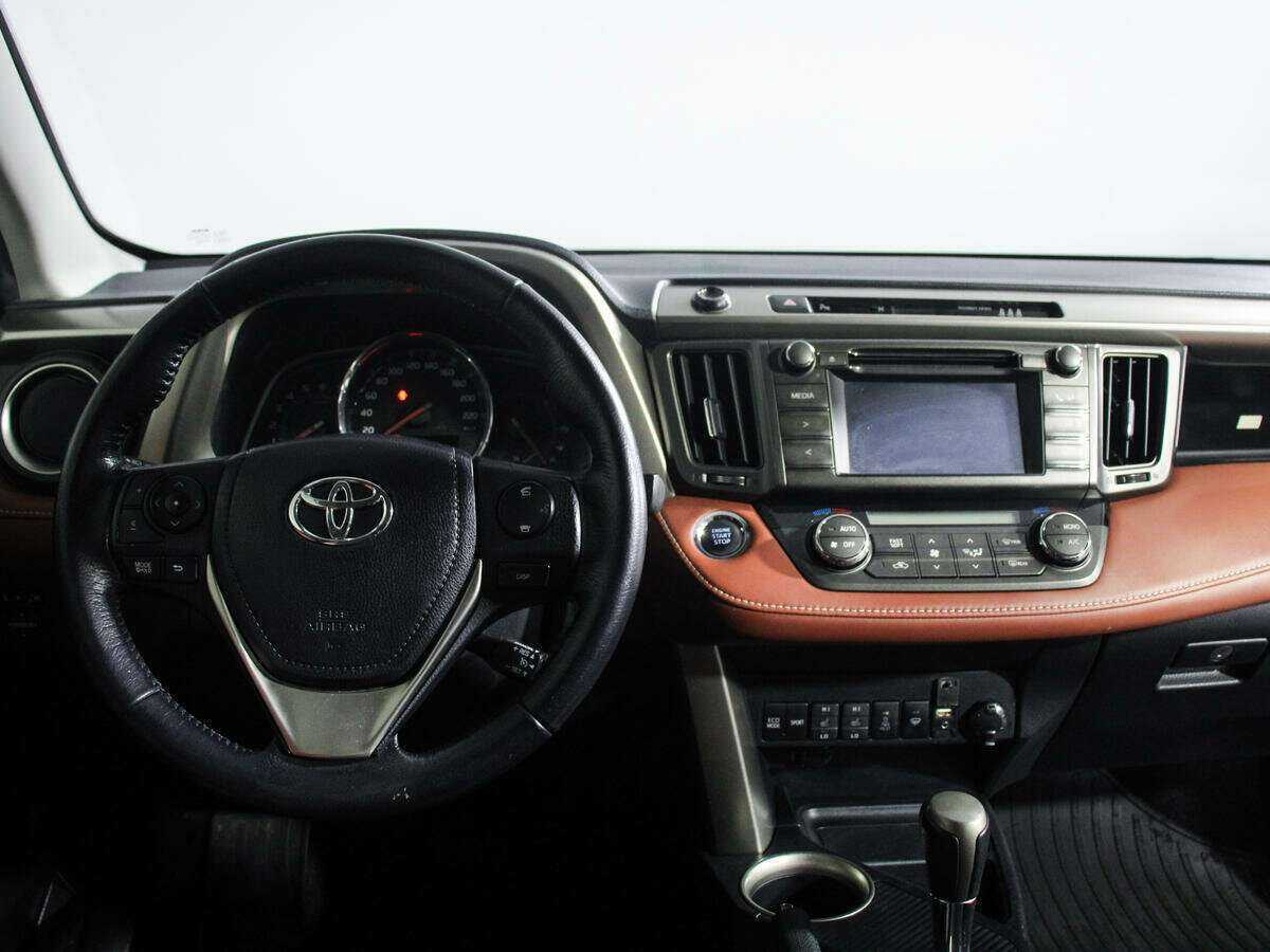 Toyota RAV4 б/у, 2014, Автоматическая. Фото: #8