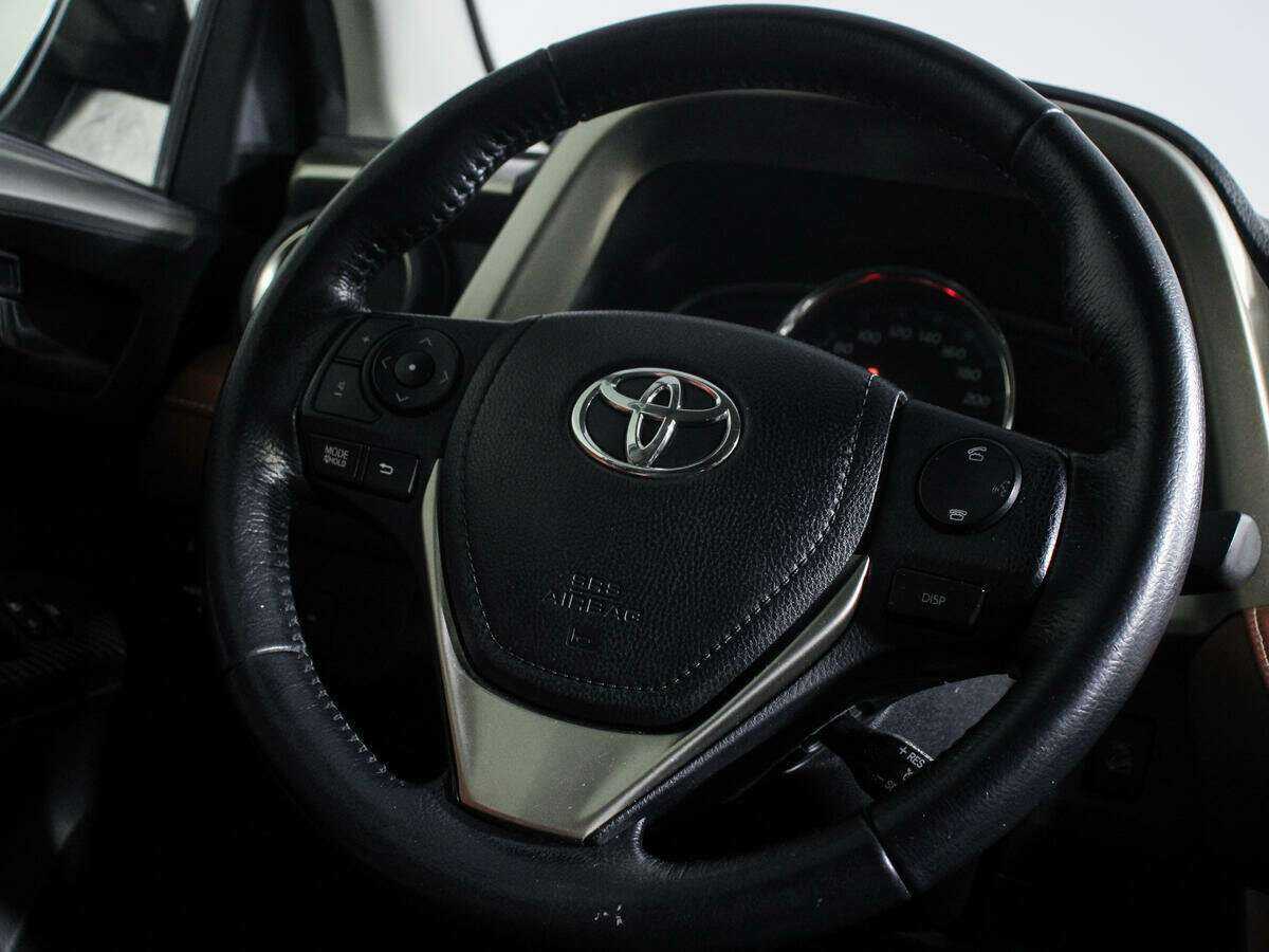 Toyota RAV4 б/у, 2014, Автоматическая. Фото: #17