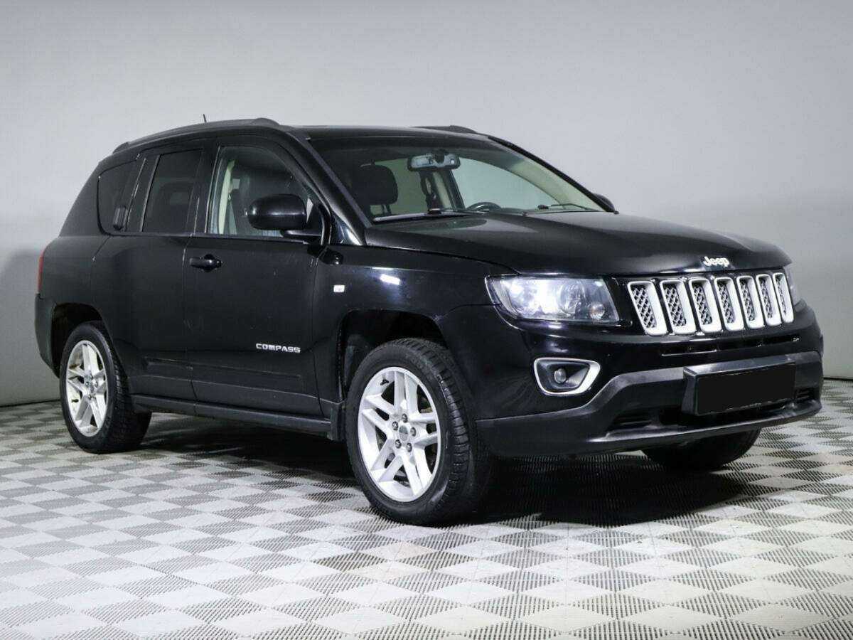 Jeep Compass б/у, 2013, Автоматическая. Фото: #2