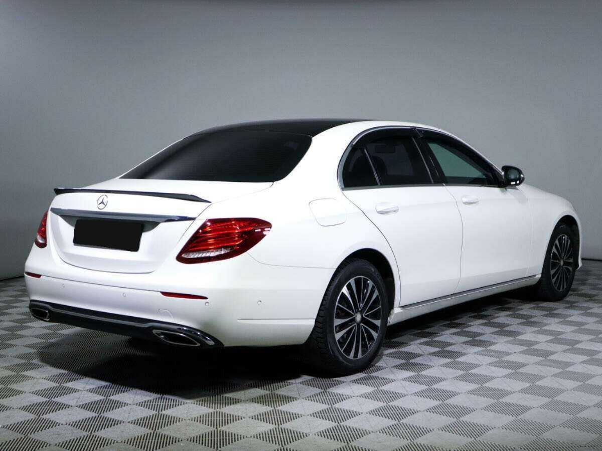 Mercedes-Benz E-Класс б/у, 2016, Автоматическая. Фото: #4