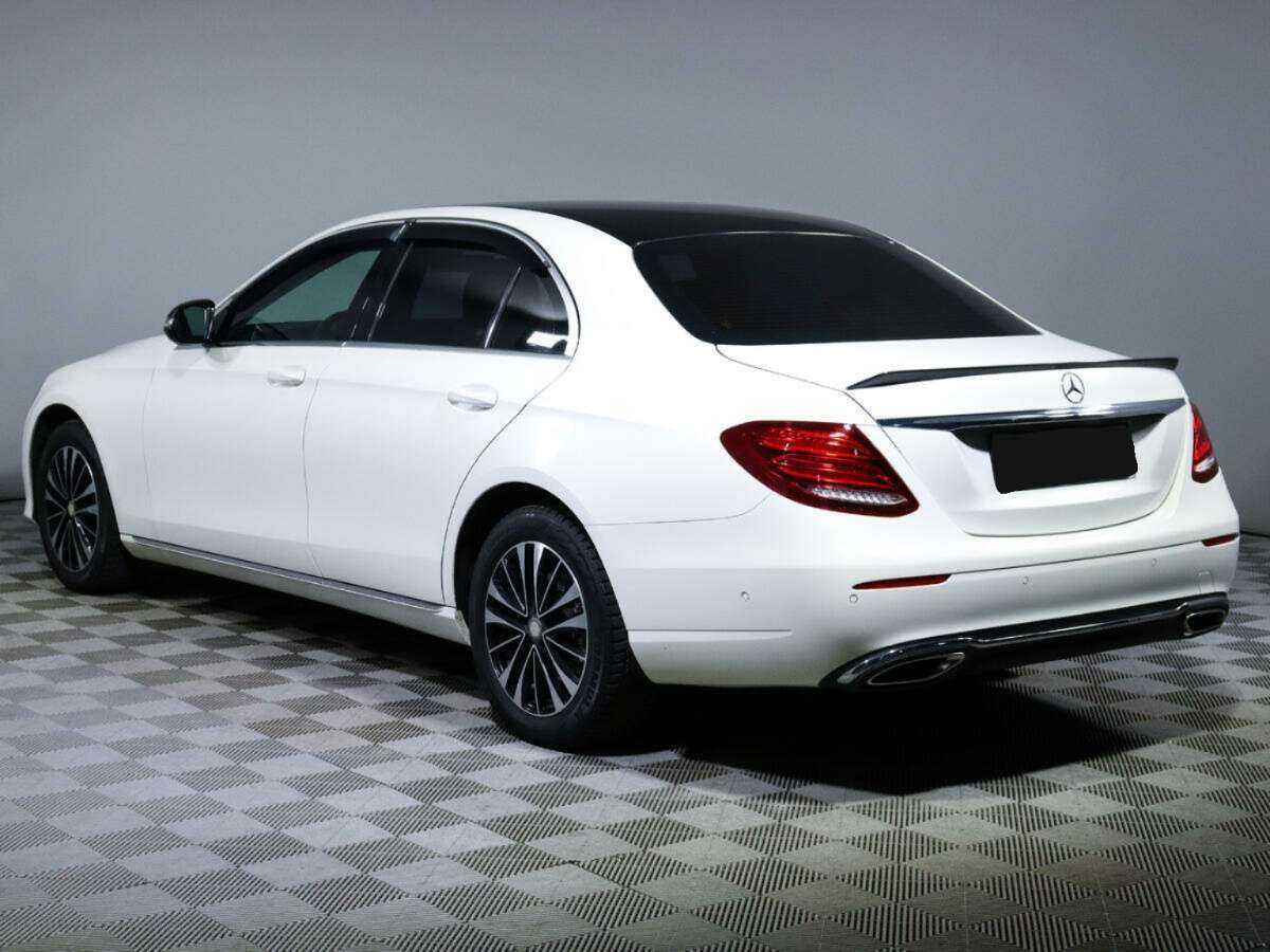 Mercedes-Benz E-Класс б/у, 2016, Автоматическая. Фото: #6