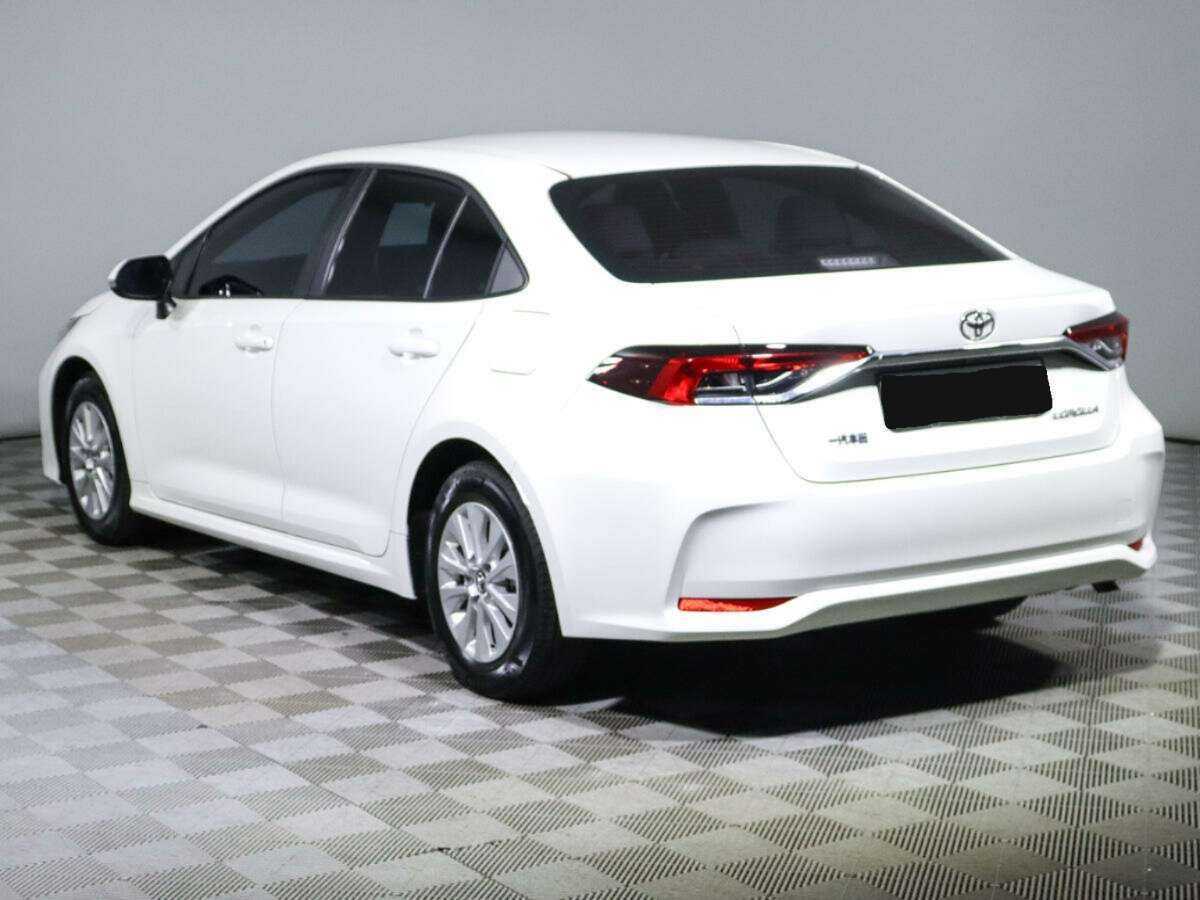 Toyota Corolla б/у, 2022, Вариатор. Фото: #6