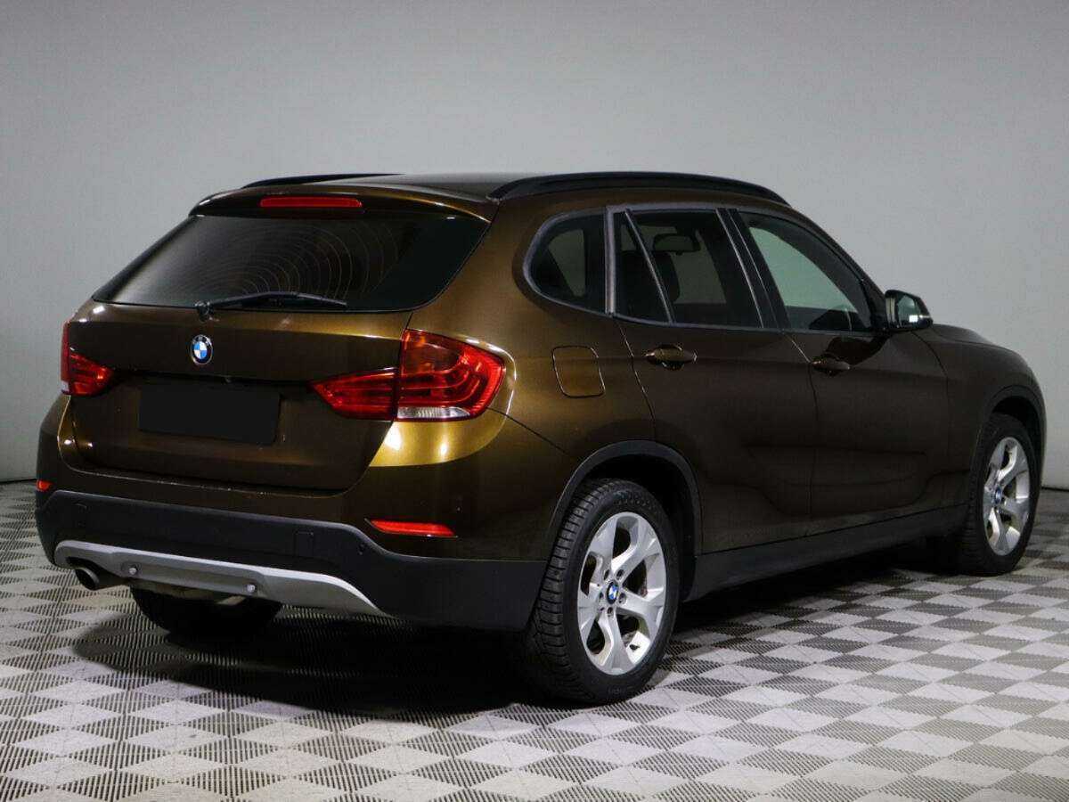 BMW X1 б/у, 2014, Автоматическая. Фото: #3