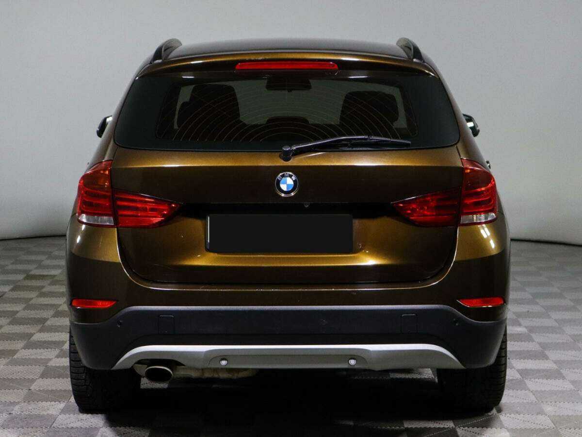 BMW X1 б/у, 2014, Автоматическая. Фото: #4
