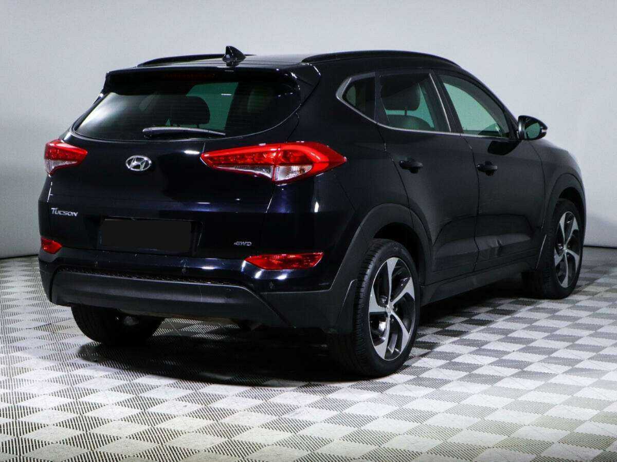 Hyundai Tucson б/у, 2018, Автоматическая. Фото: #3