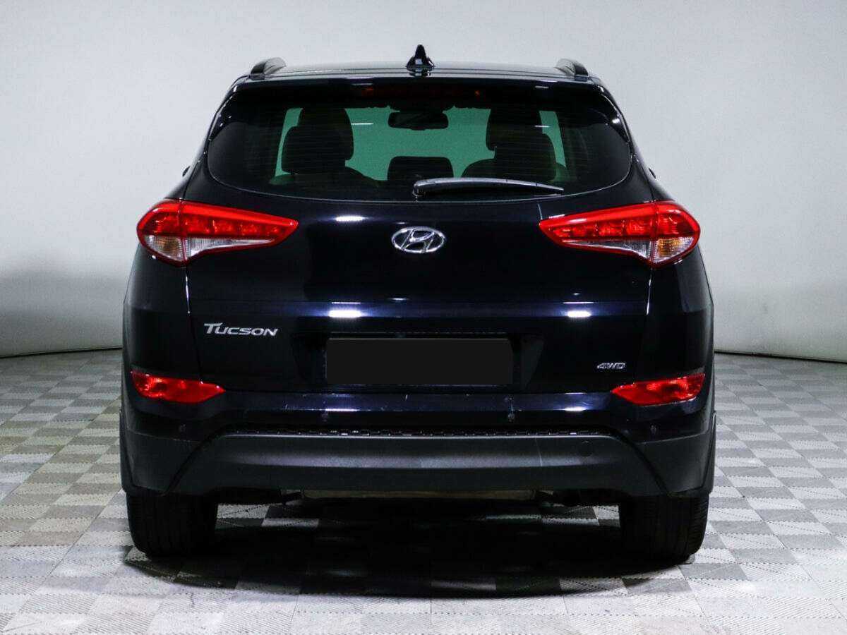 Hyundai Tucson б/у, 2018, Автоматическая. Фото: #4