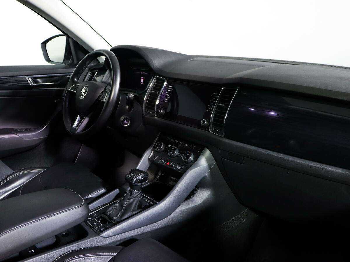 Skoda Kodiaq б/у, 2019, Роботизированная. Фото: #7