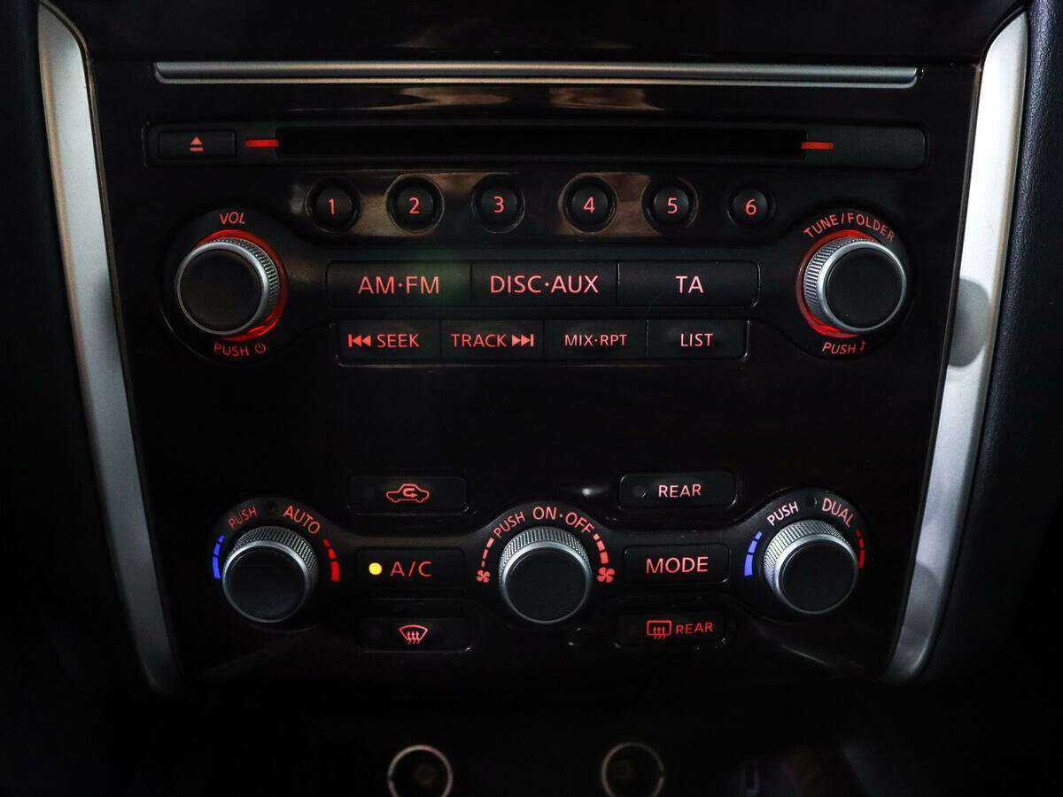 Nissan Pathfinder б/у, 2015, Вариатор. Фото: #14