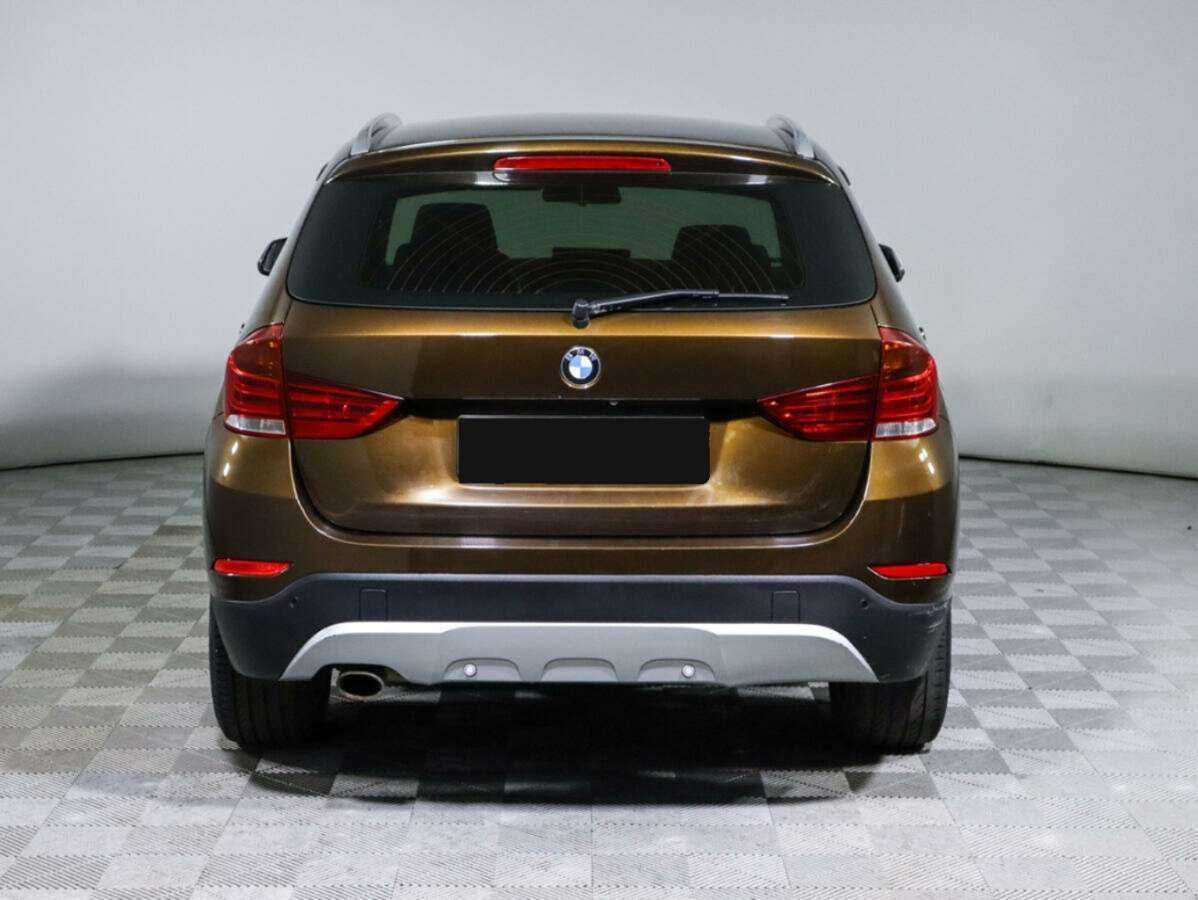 BMW X1 б/у, 2012, Автоматическая. Фото: #5