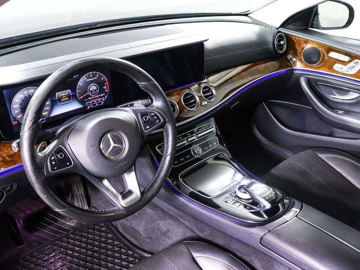 Mercedes-Benz E-Класс б/у, 2016, Автоматическая. Фото: #11