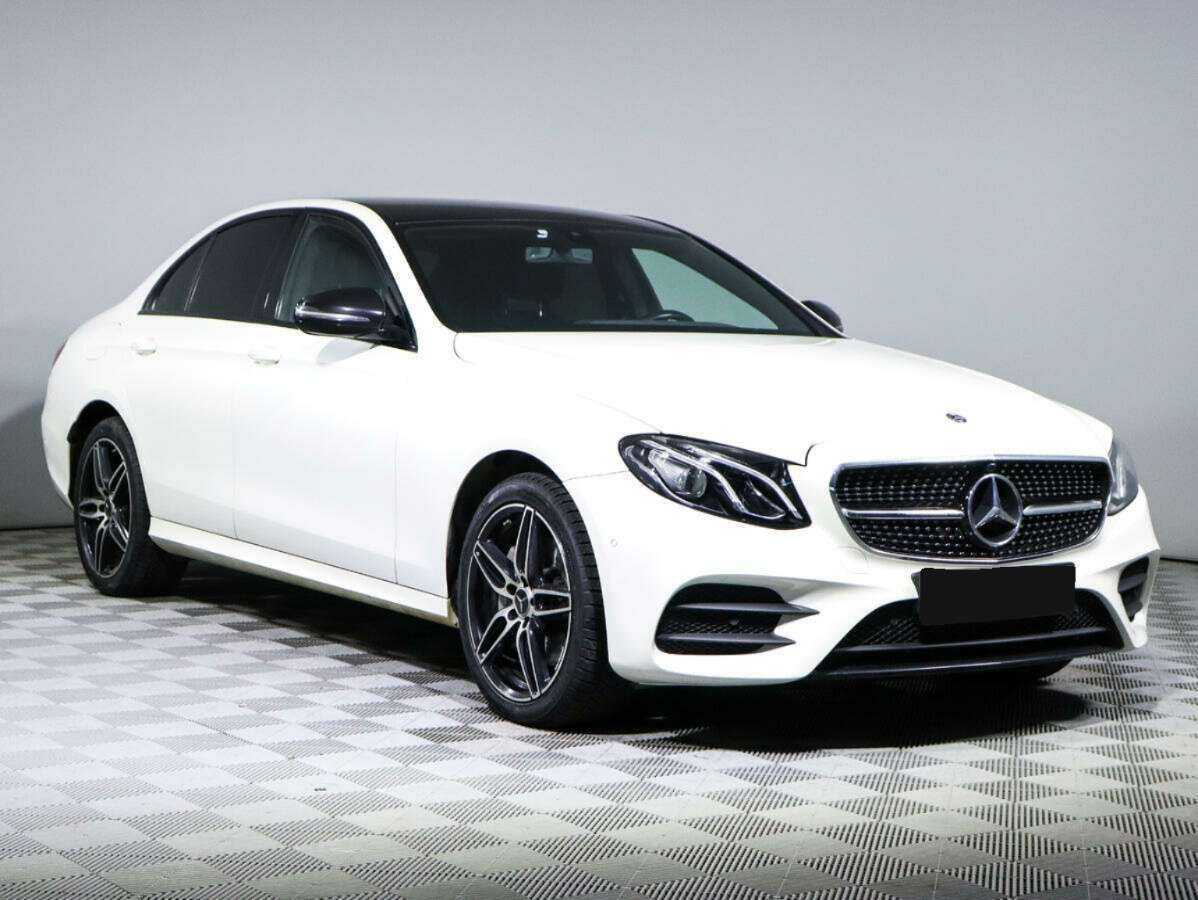 Mercedes-Benz E-Класс б/у, 2017, Автоматическая. Фото: #2