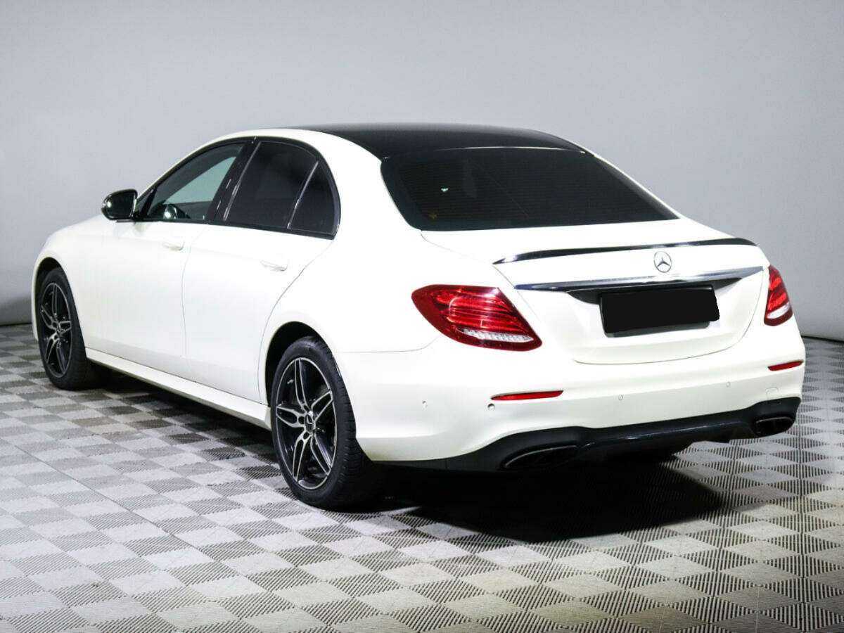 Mercedes-Benz E-Класс б/у, 2017, Автоматическая. Фото: #4