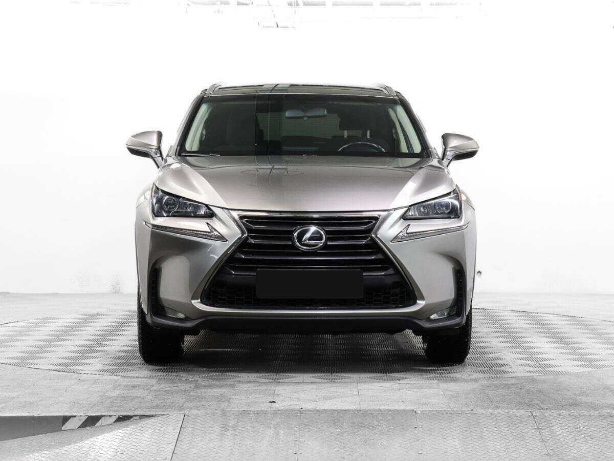 Lexus NX б/у, 2015, Вариатор. Фото: #1