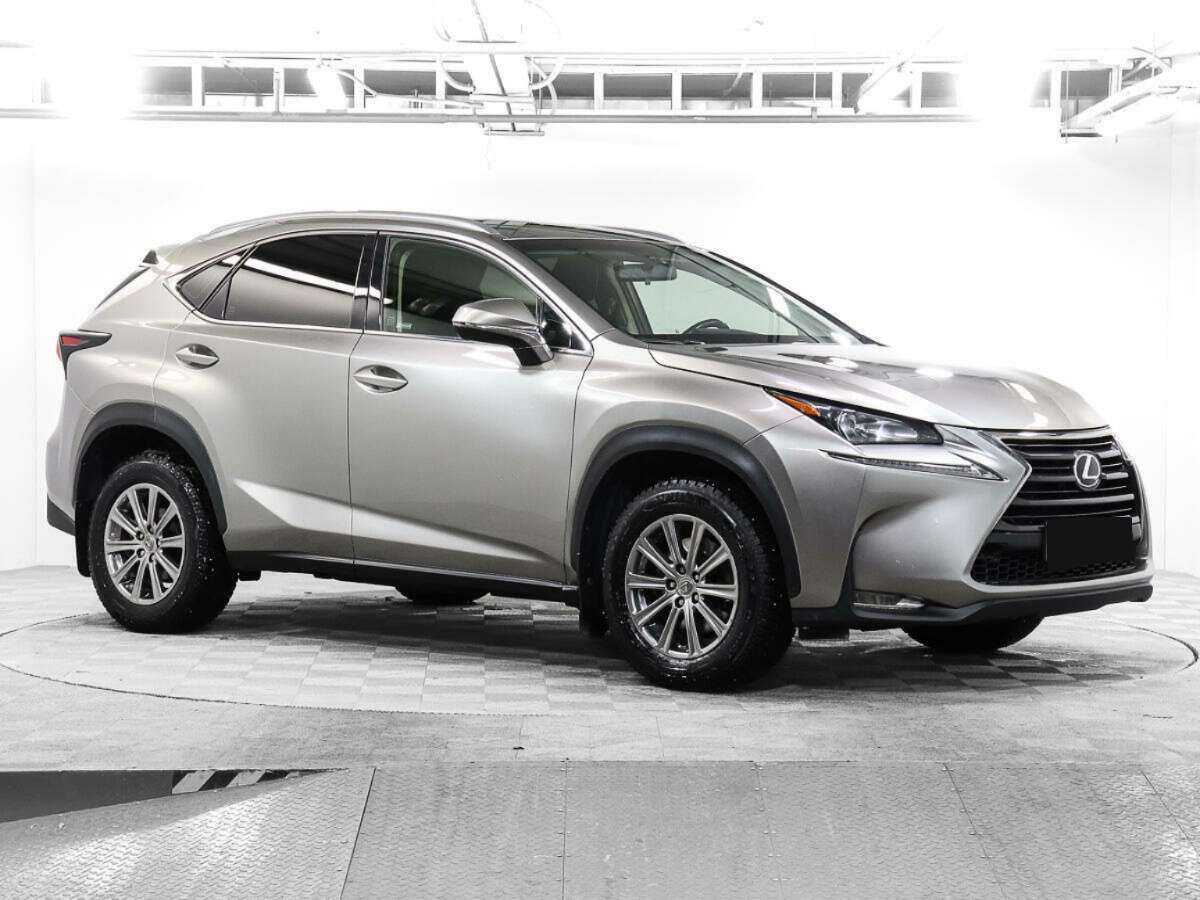 Lexus NX б/у, 2015, Вариатор. Фото: #2