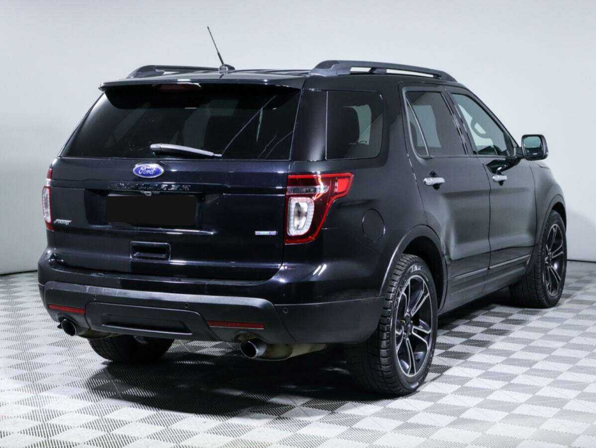 Ford Explorer б/у, 2013, Автоматическая. Фото: #3