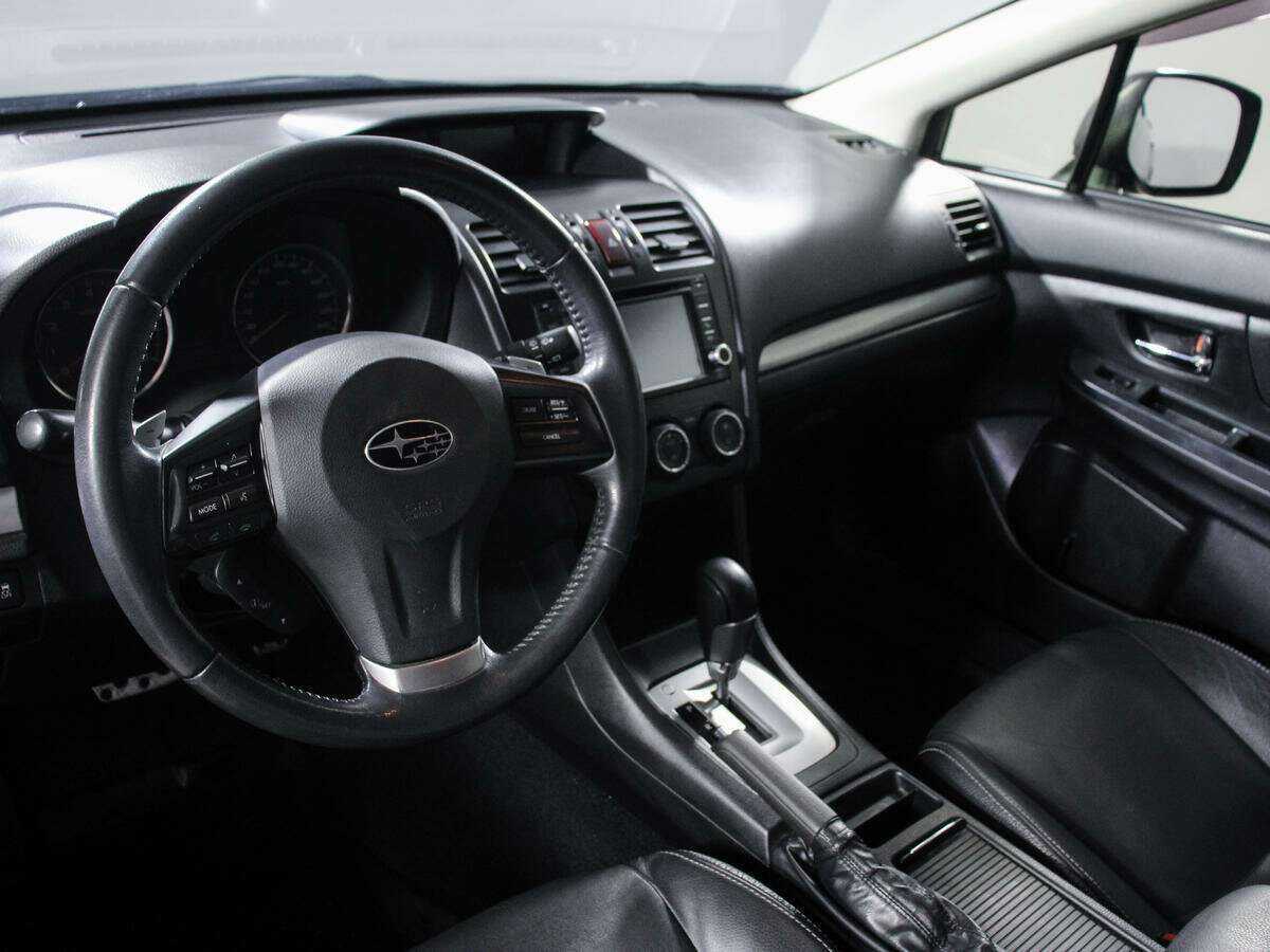 Subaru XV б/у, 2012, Вариатор. Фото: #12