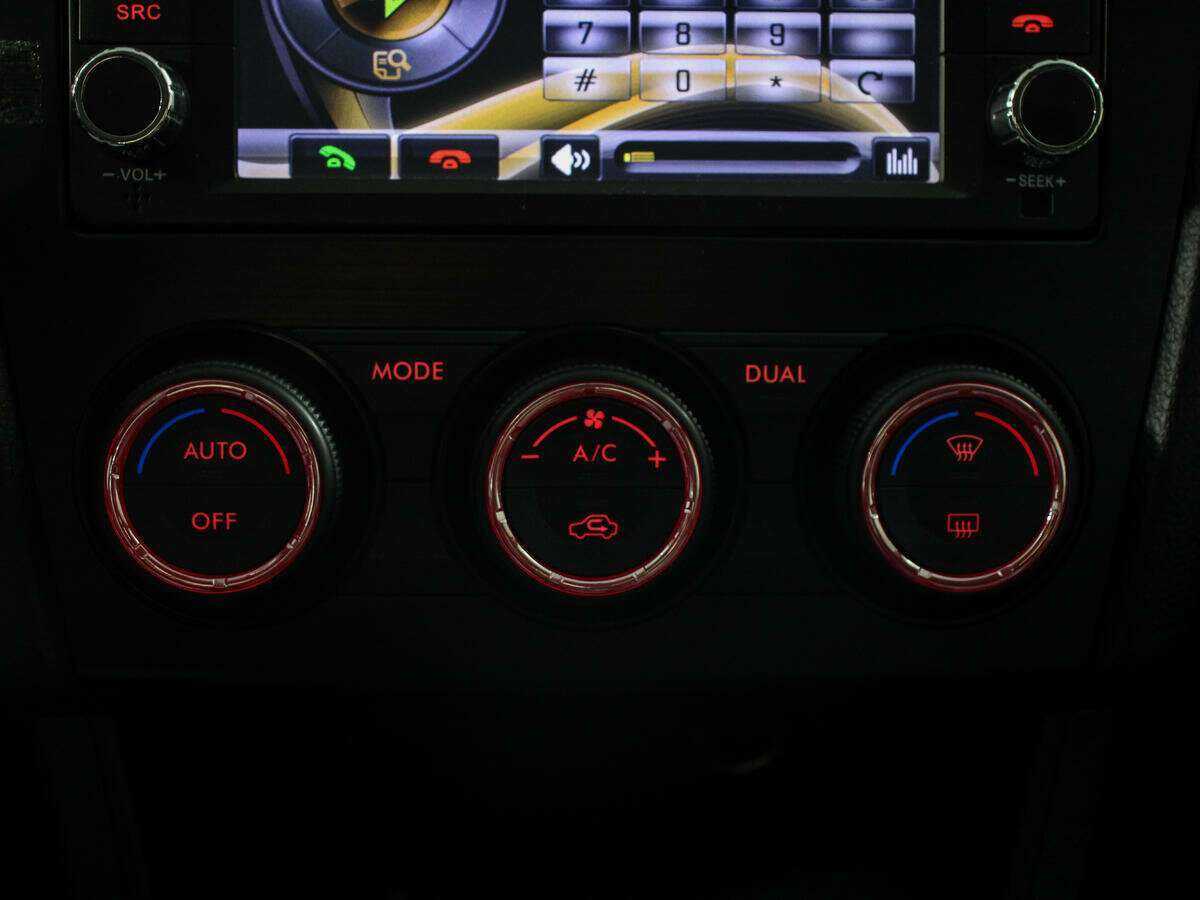 Subaru XV б/у, 2012, Вариатор. Фото: #16