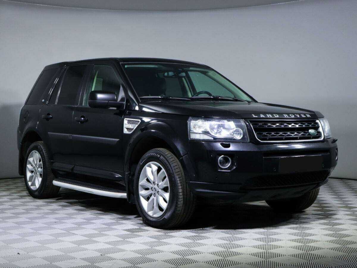 Land Rover Freelander б/у, 2013, Автоматическая. Фото: #2