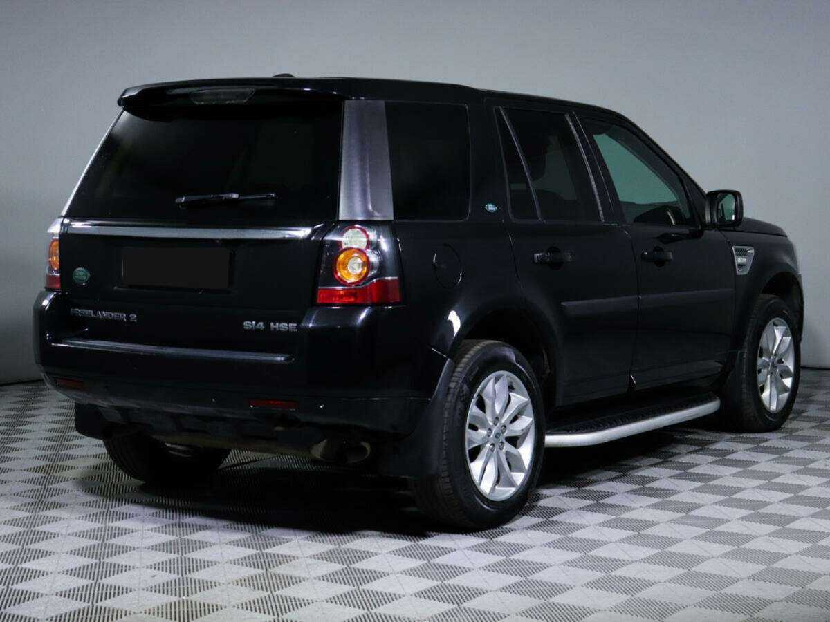 Land Rover Freelander б/у, 2013, Автоматическая. Фото: #3