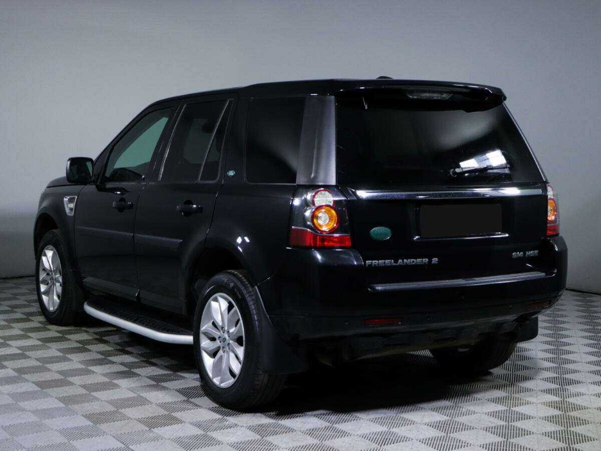 Land Rover Freelander б/у, 2013, Автоматическая. Фото: #5