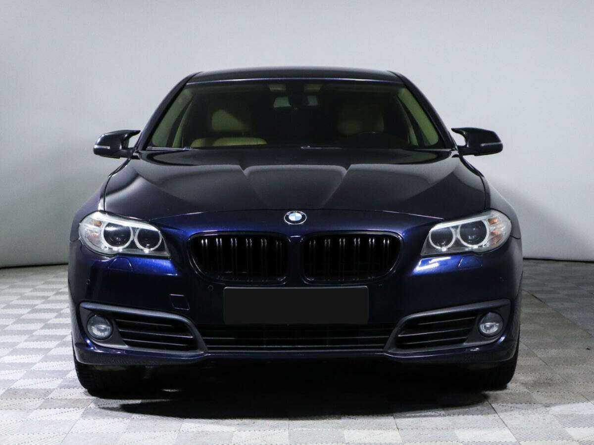 BMW 5 серии б/у, 2014, Автоматическая. Фото: #1