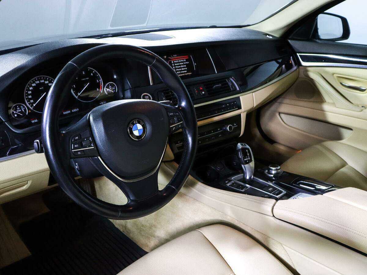 BMW 5 серии б/у, 2014, Автоматическая. Фото: #13