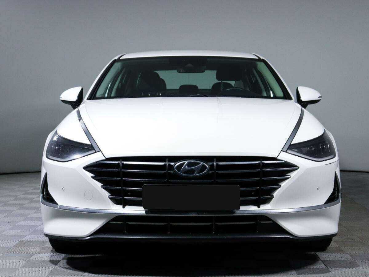 Hyundai Sonata б/у, 2020, Автоматическая. Фото: #1