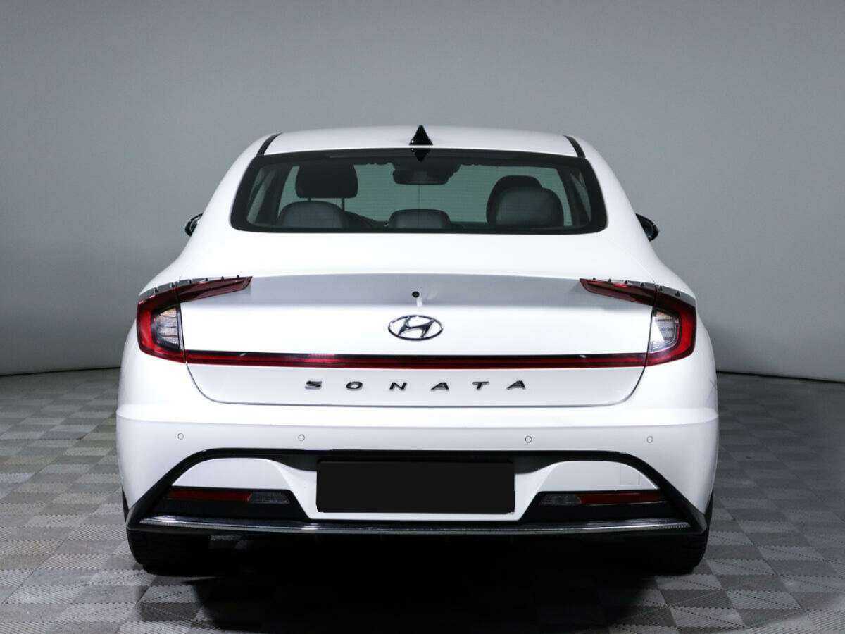 Hyundai Sonata б/у, 2020, Автоматическая. Фото: #5
