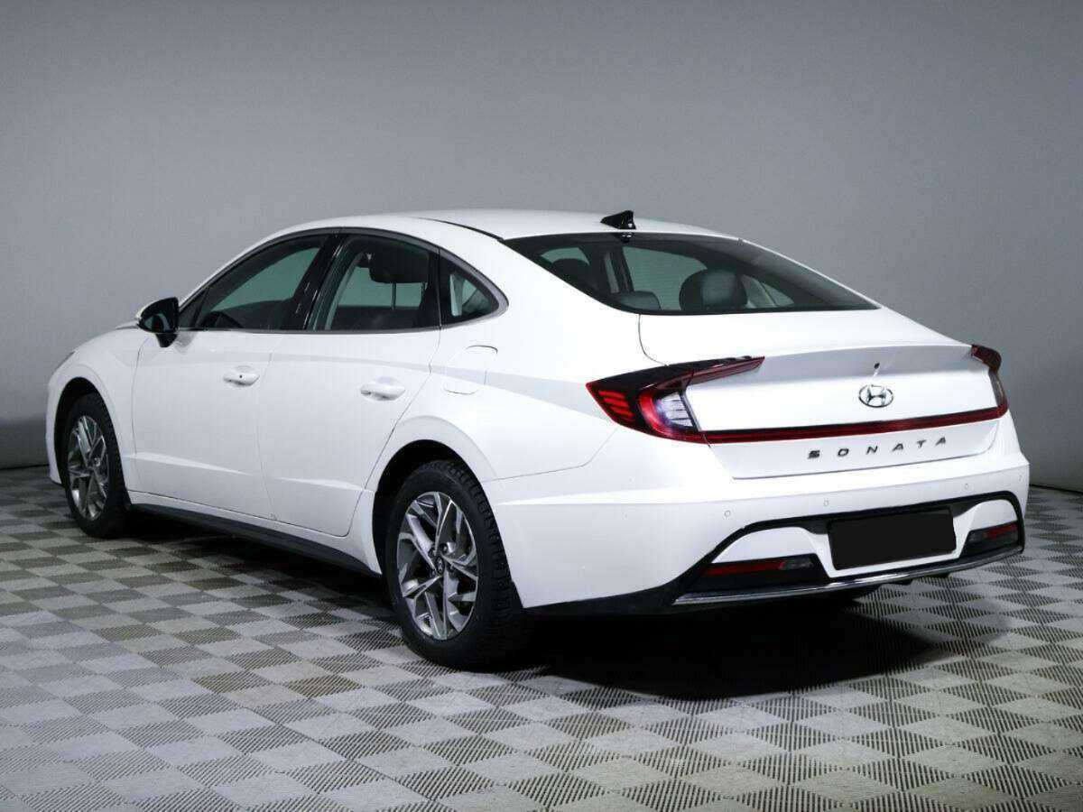 Hyundai Sonata б/у, 2020, Автоматическая. Фото: #6