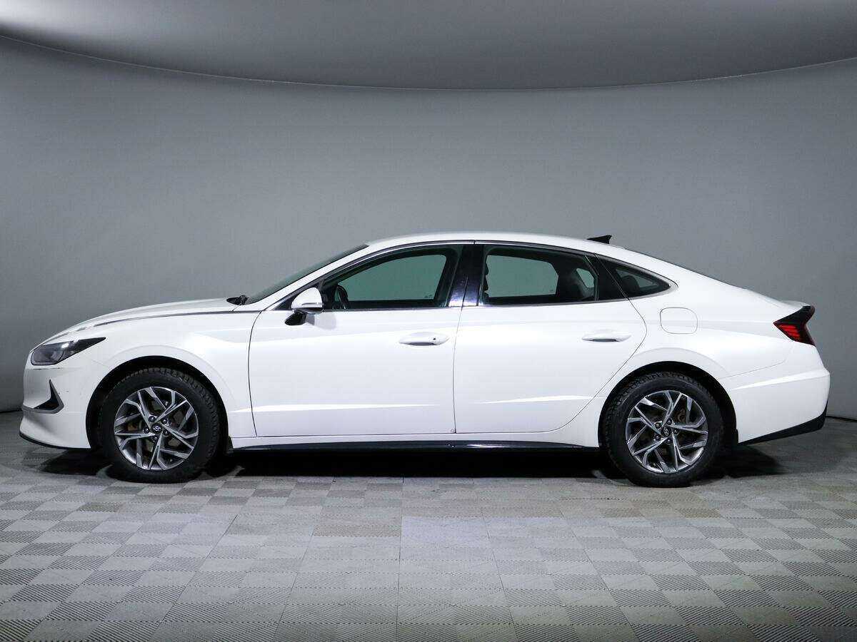 Hyundai Sonata б/у, 2020, Автоматическая. Фото: #7