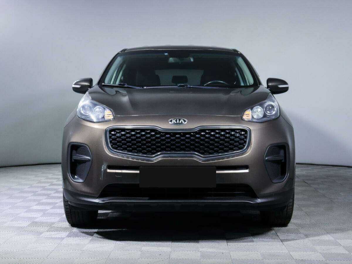 Kia Sportage б/у, 2017, Механическая. Фото: #1