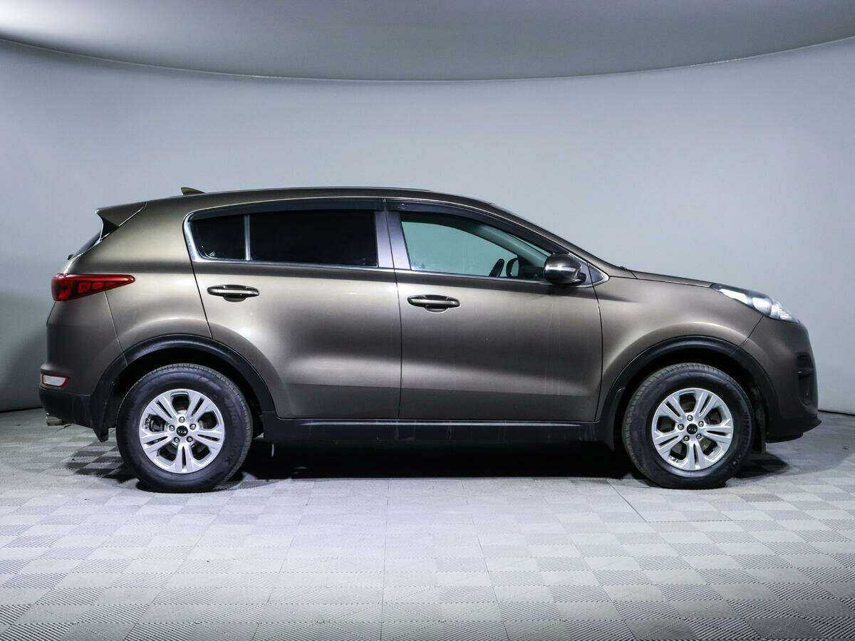 Kia Sportage б/у, 2017, Механическая. Фото: #3