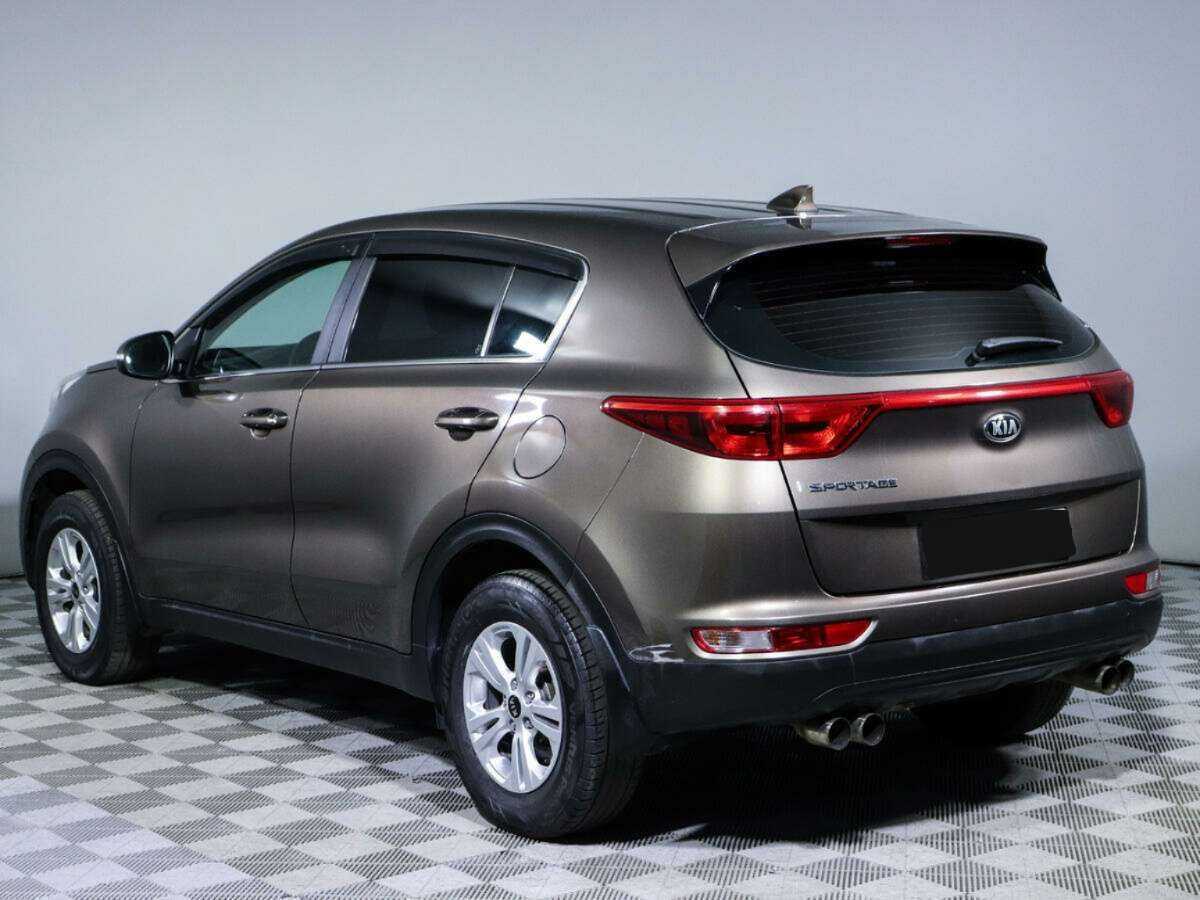 Kia Sportage б/у, 2017, Механическая. Фото: #5